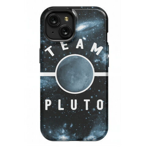 Team Pluto Phone Case